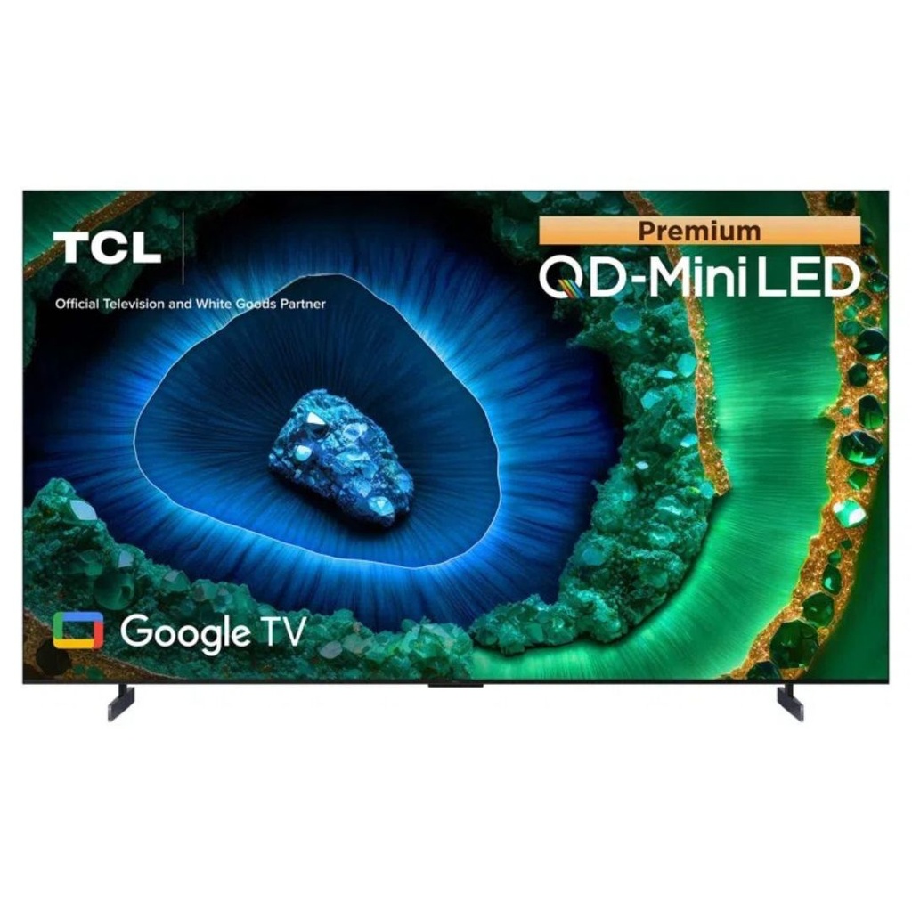 TCL C855 Series QD-Mini LED Local Dimming 4K UHD TV (65 "- 75"- 85")