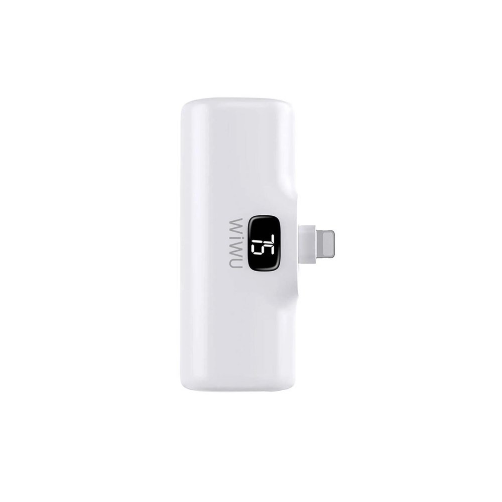 Wiwu Capsule Tail Plug Mobile 5000 mAh Powerbank (Lightning) Wi-P017-C