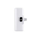 Wiwu Capsule Tail Plug Mobile 5000 mAh Powerbank (Lightning) Wi-P017-C