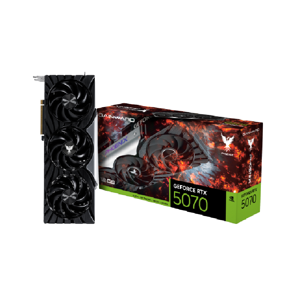 Gainward GeForce RTX 5070 Phoenix 12GB GDDR7 192bit - Graphic Card