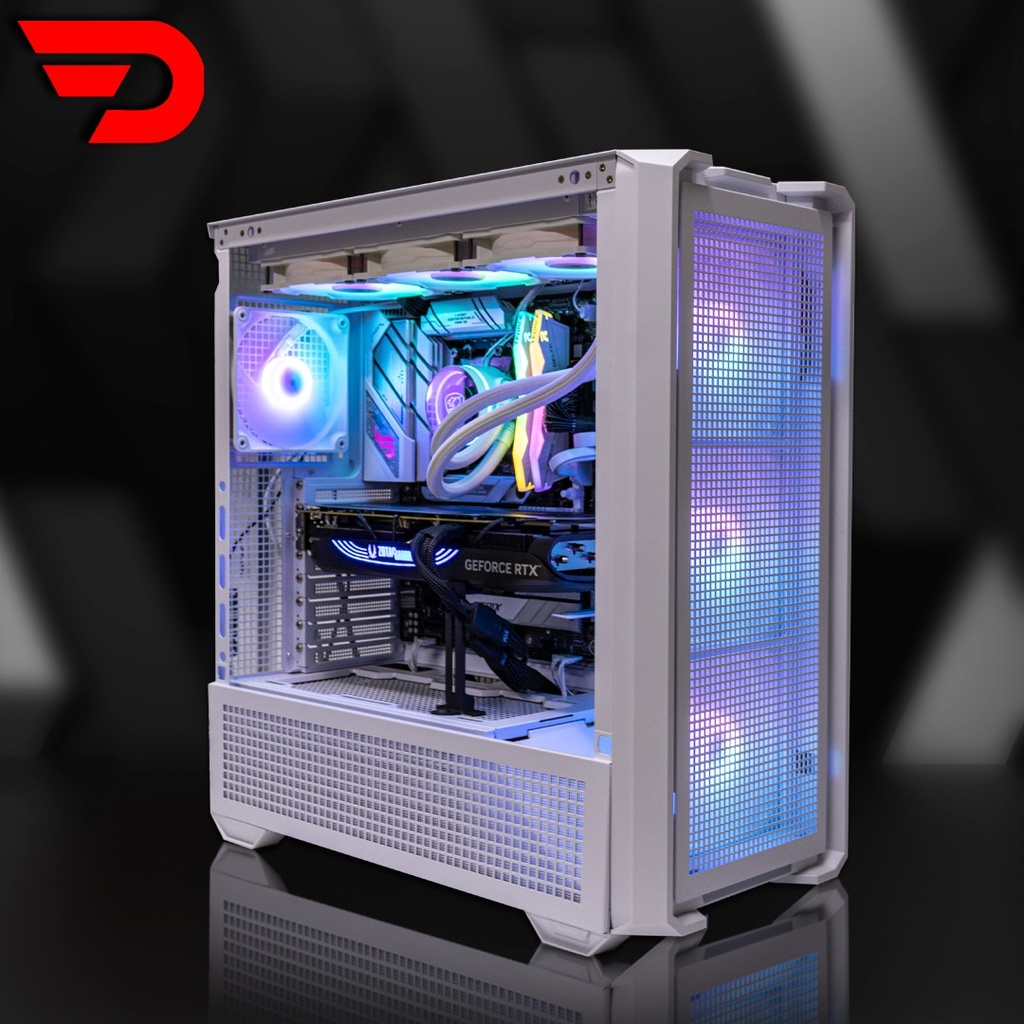 DURMAZZ GAMING AMD Ryzen 7 9800X3D - 64GB RAM - 2TB SSD - Nvidia GeForce RTX 5090