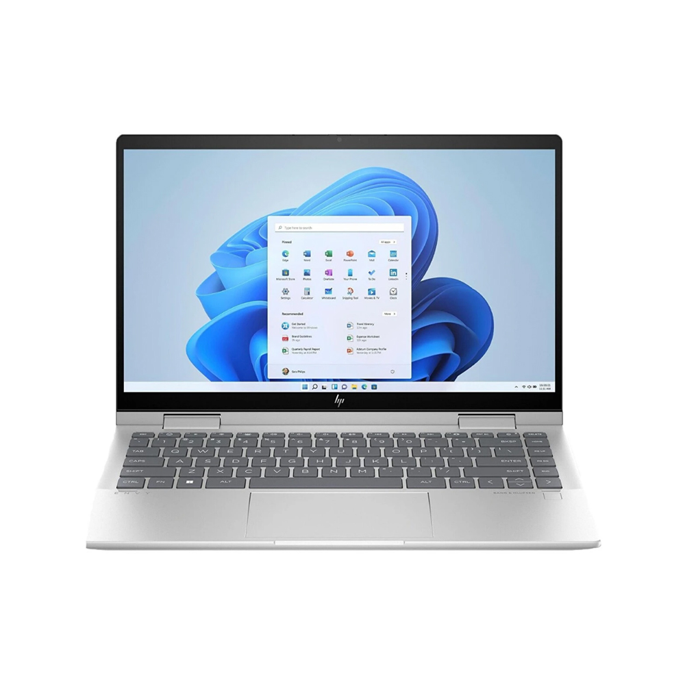 HP Envy 14-ES1013 Core 5 Gen 1 - 8GB RAM - 512GB SSD - 14.0" FHD X360 Touch - Backlit Keyboard - Win 11 - Natural Silver