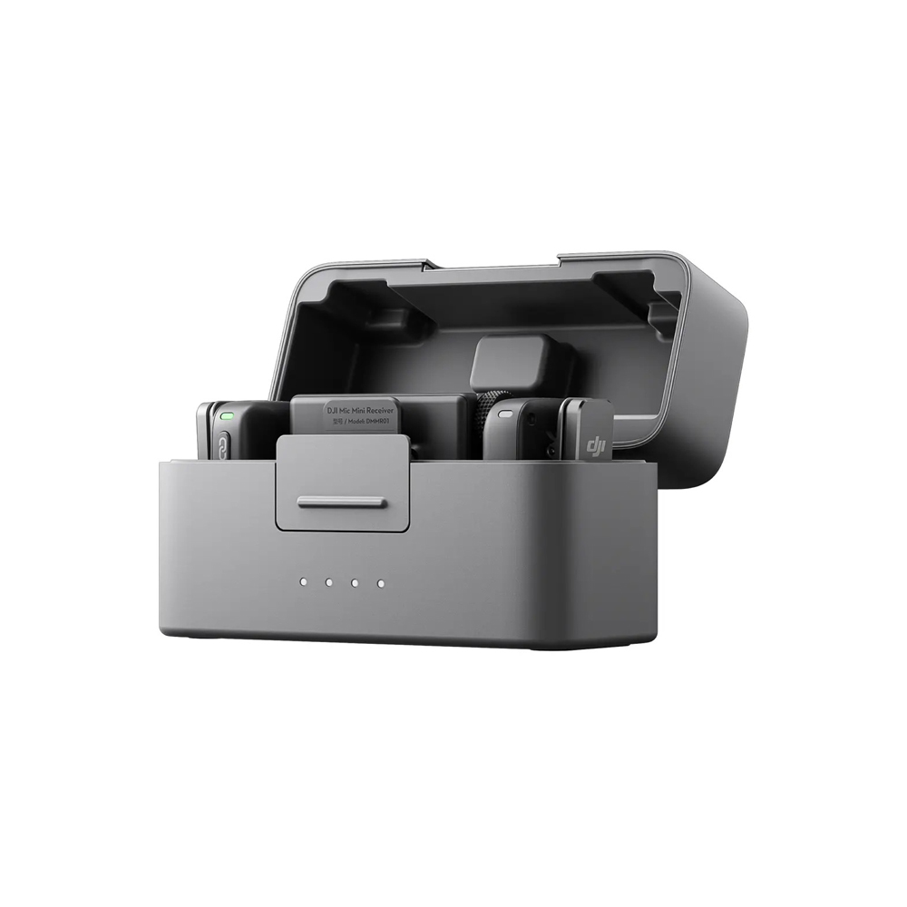 DJI Mic Mini (2 TX+1 RX+Charging Case)