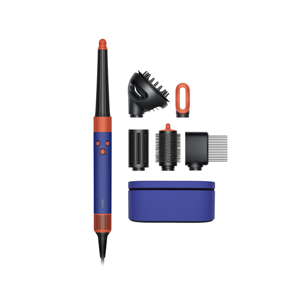 Dyson Airwrap i.d. Multi-styler and Dryer Curly+Coily (Vinca Blue/Topaz) HS08