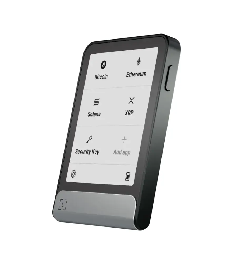 Ledger Flex TouchScreen Crypto Wallet