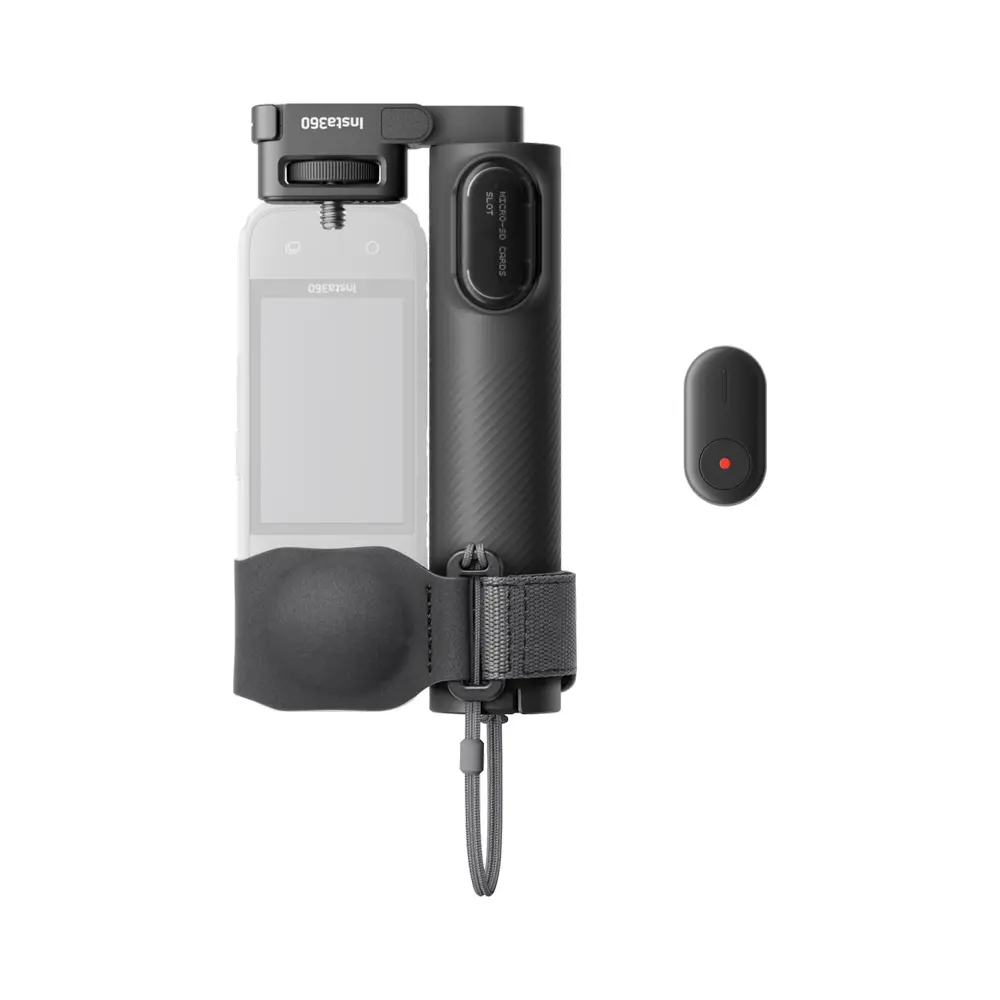 Insta360 Foldable 2-in-1 Selfie Stick Remote Kit