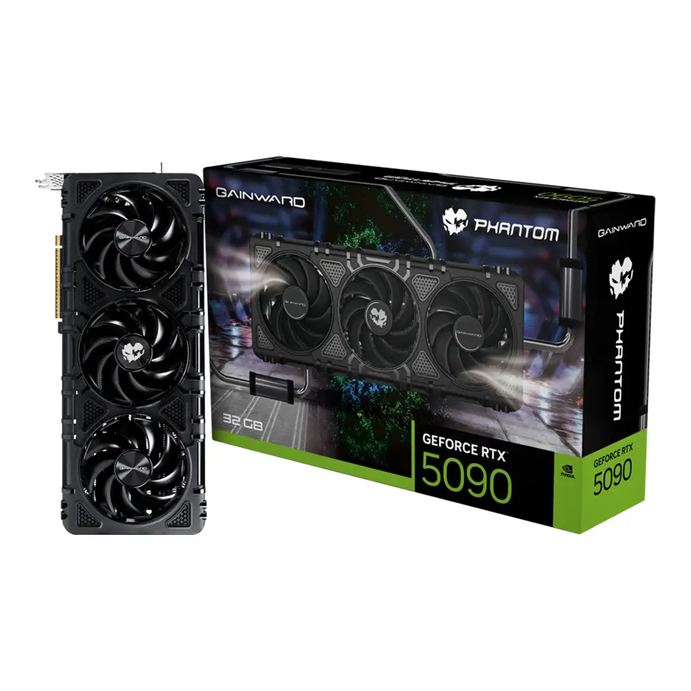 GainWard Nvidia GeForce RTX 5090 Phantom 32GB GDDR7 512bit | Graphic Card
