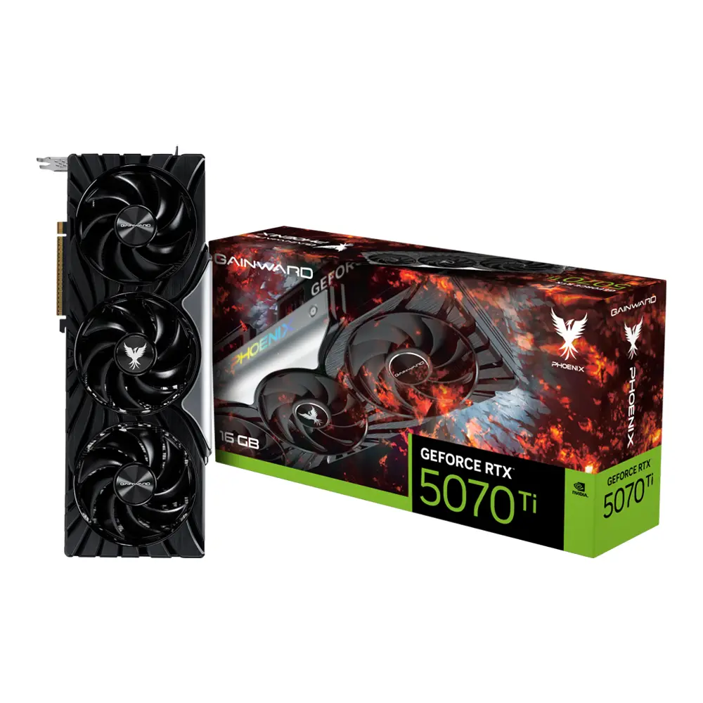 GainWard Nvidia GeForce RTX 5070 Ti Phoenix 16GB GDDR7 256bit - Graphic Card