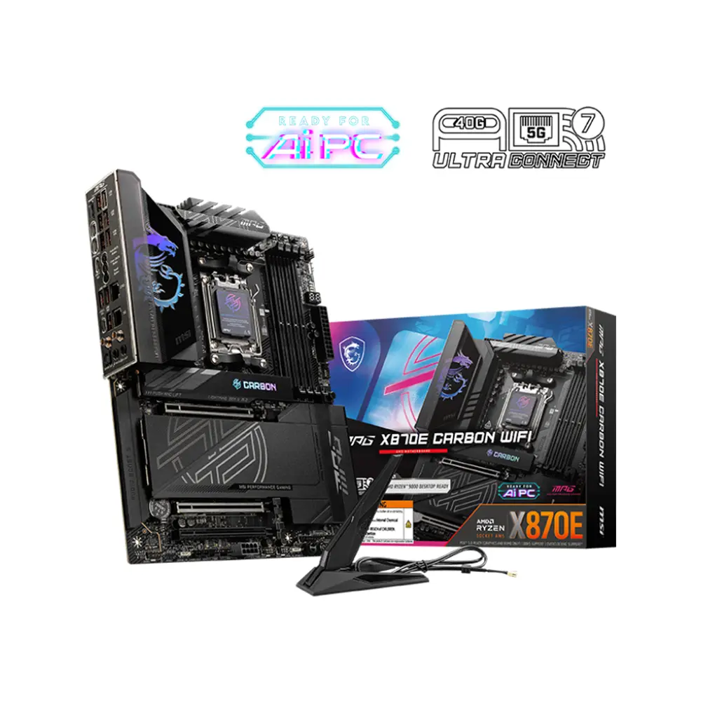 MSI MPG X870E CARBON WIFI AM5 DDR5 8400(OC)