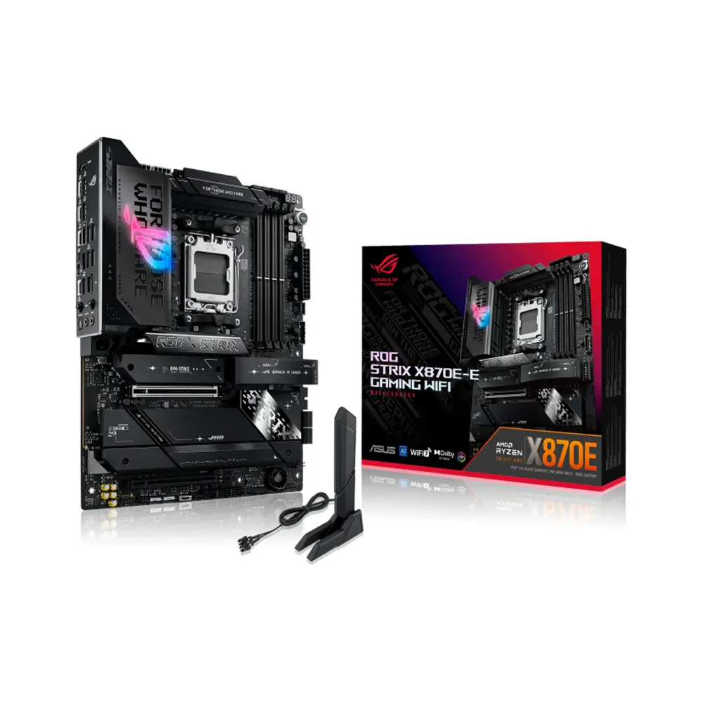 Asus ROG STRIX X870E-E GAMING WIFI AMD AM5 DDR5 ATX