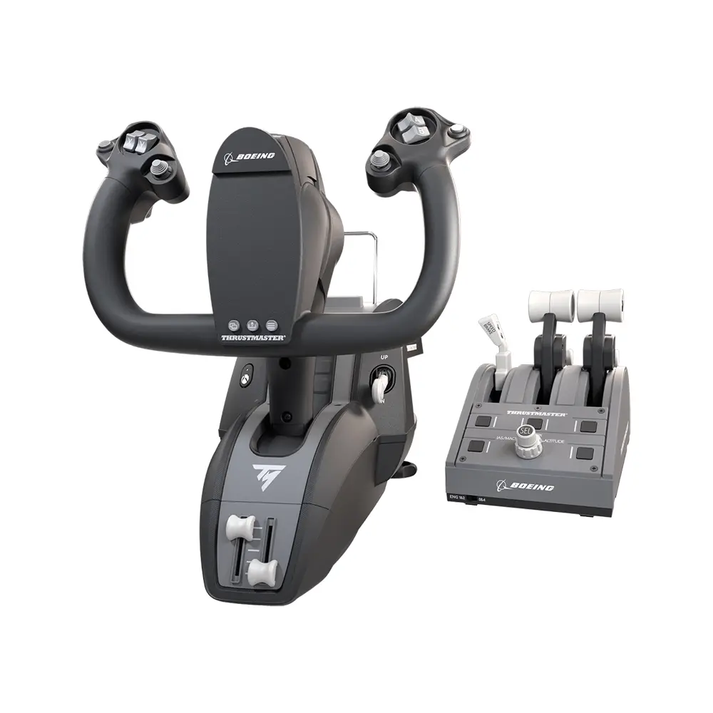Thrustmaster TCA Yoke Boeing Edition