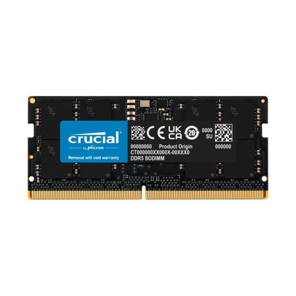 Crucial NTB 48GB (2x24GB) 5600MHz DDR5 CT24G56C46S5 