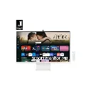 Samsung 32" LS32DM801UNXZA M8 (M80D) 4K UHD with Streaming TV, Speakers, USB-C, Ergonomic Stand and SlimFit Camera - White Smart Monitor 