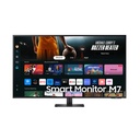 Samsung 27" M Smart 4K UHD(3840x2160) 60Hz  Black Smart Monitor (LS27CM701UNXZA)