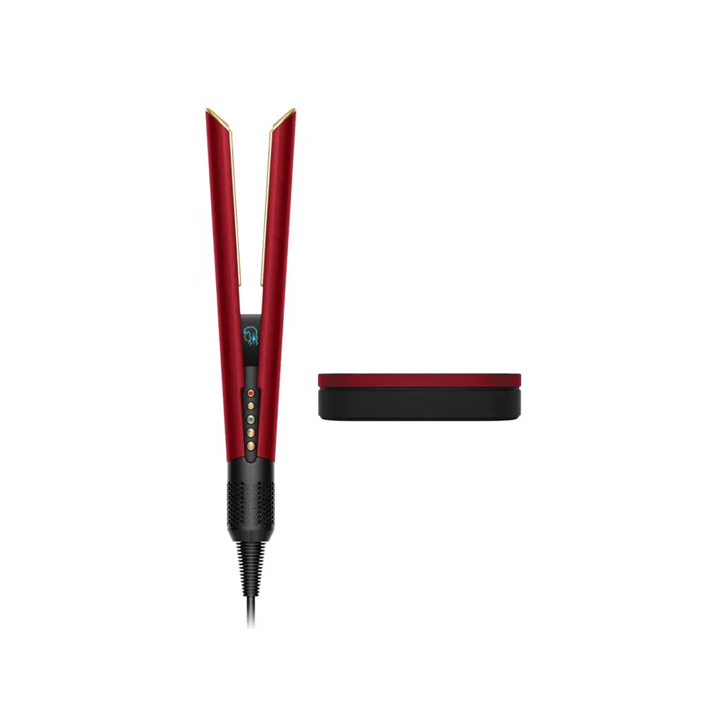 Dyson Airstrait Straightener (Red Velvet/Gold) HT01