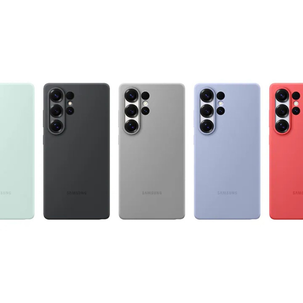 Samsung Galaxy S25+ Original Silicon Case 