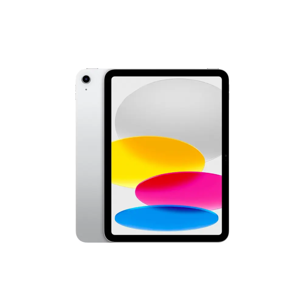 iPad 10.9-inch (10th Gen.) 64GB Wi-Fi - Silver (Fairly Used)