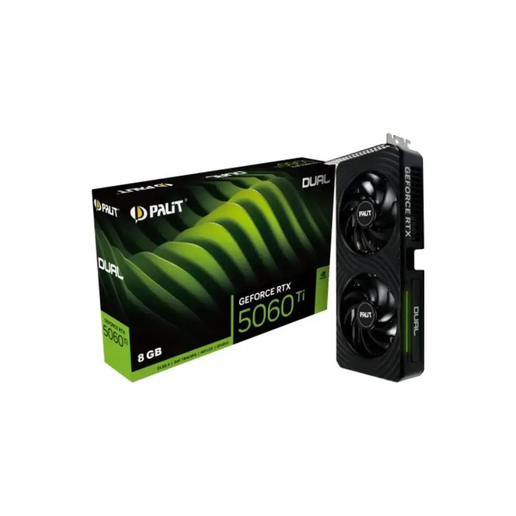 Palit RTX 5060 Ti Dual 8GB 128Bit GDDR7