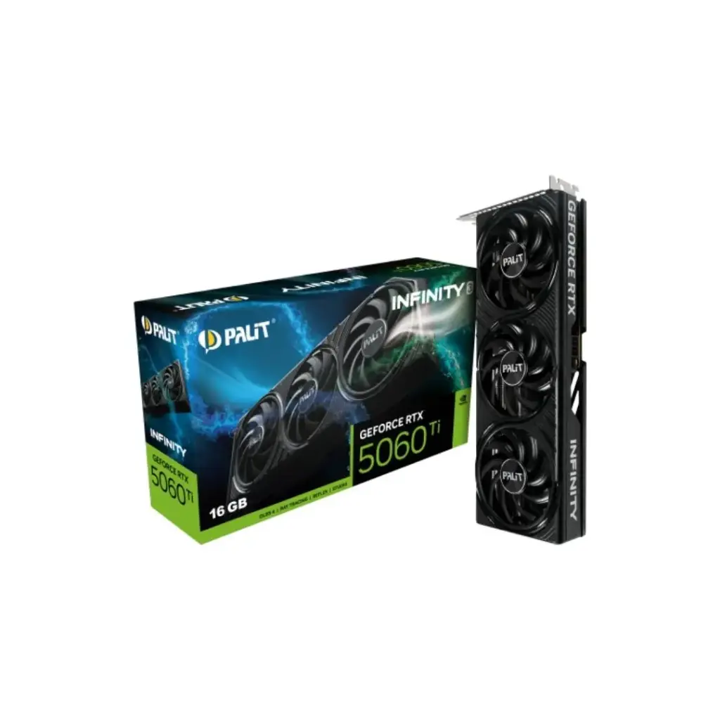 Palit RTX 5060 Ti INFINITY 3 16GB 128Bit GDDR7