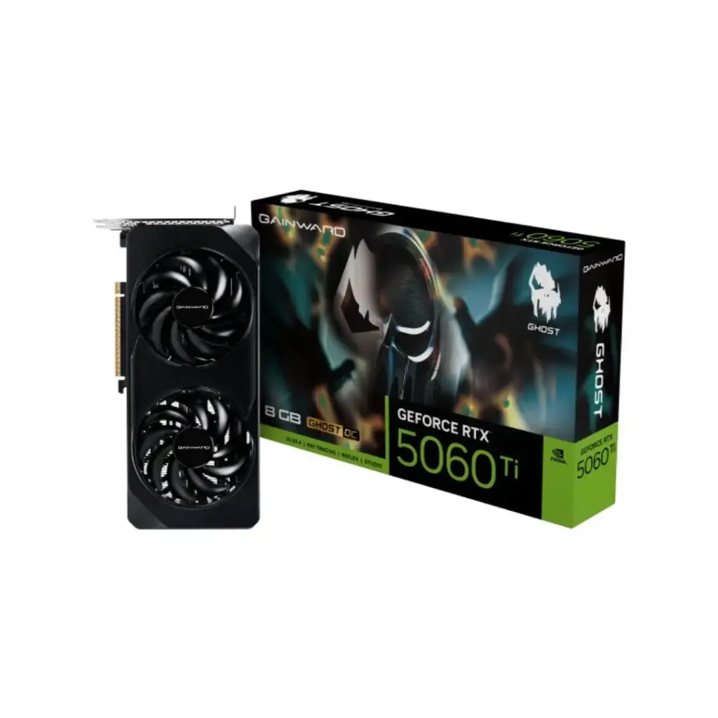 Gainward RTX 5060 Ti Ghost 8GB GDDR7 128Bit  | Graphic Card