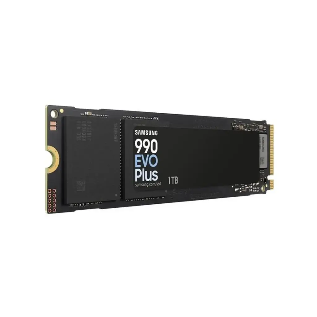 Samsung 990 Evo Plus 1TB PCI-Express 5.0 M.2 SSD MZ-V9S1T0BW