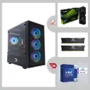 Blaze BL-144T i5-14400F, Nvidia RTX 5060 Ti GPU, 16GB or 32GB DDR5 RAM, 1TB NVMe SSD, ASUS H610 DDR5 Motherboard | Mid Gaming System