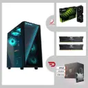 Blaze BL-760T Ryzen 5-7600, Nvidia RTX 5060 Ti GPU, 16GB or 32GB DDR5 RAM, 1TB NVMe SSD, MSI A620 Motherboard | Mid Gaming System