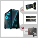 Blaze BL-760T Ryzen 5-7600, Nvidia RTX 5060 Ti GPU, 16GB or 32GB DDR5 RAM, 1TB NVMe SSD, MSI A620 Motherboard | Mid Gaming System