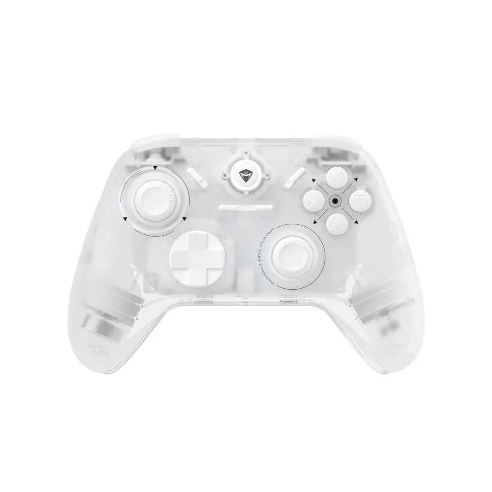 Thunderobot Machenike G1 Pro Tri-Mode White Controller (2.4G Mode - Supports PC, Switch, and Android TV)