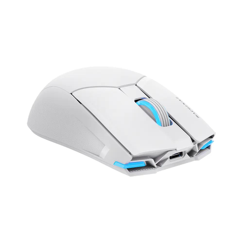 Thunderobot Machenike M7 Pro Dual-Mode Wireless White Mouse