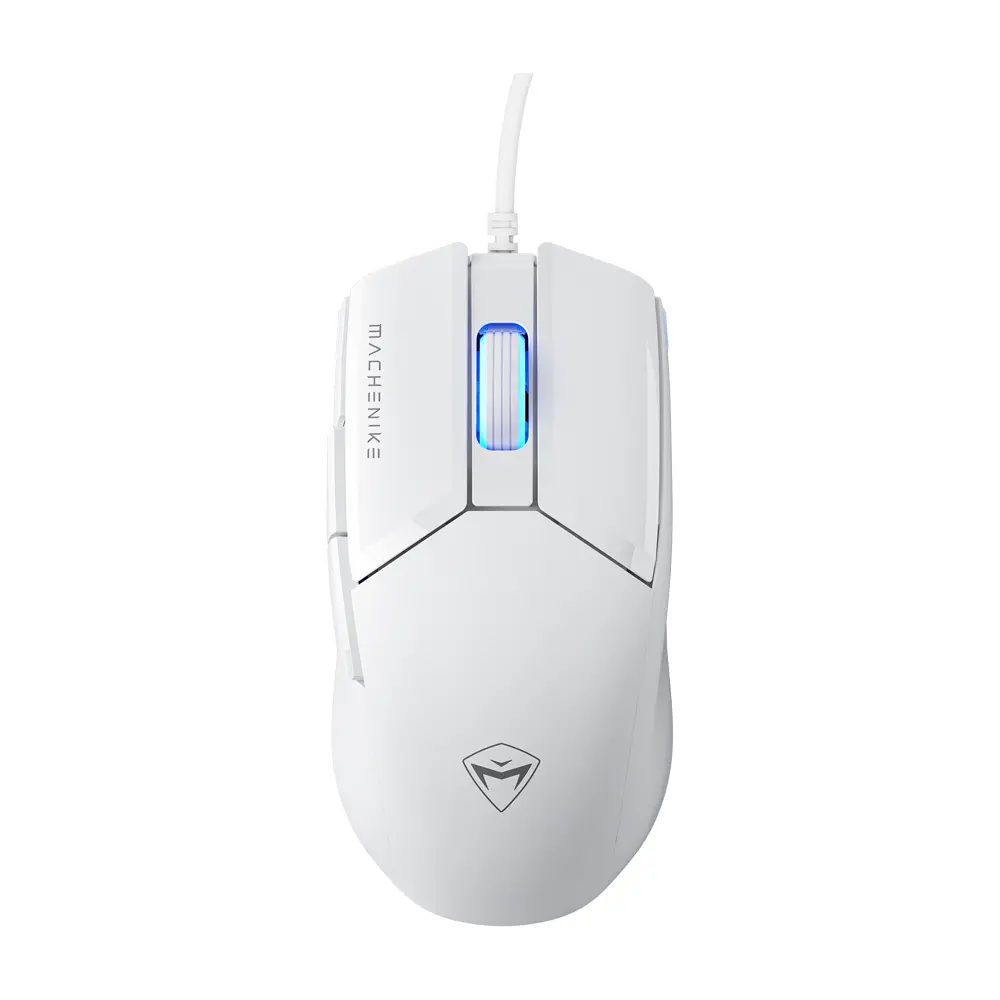 Thunderobot Machenike M7 Pro Wired White Mouse