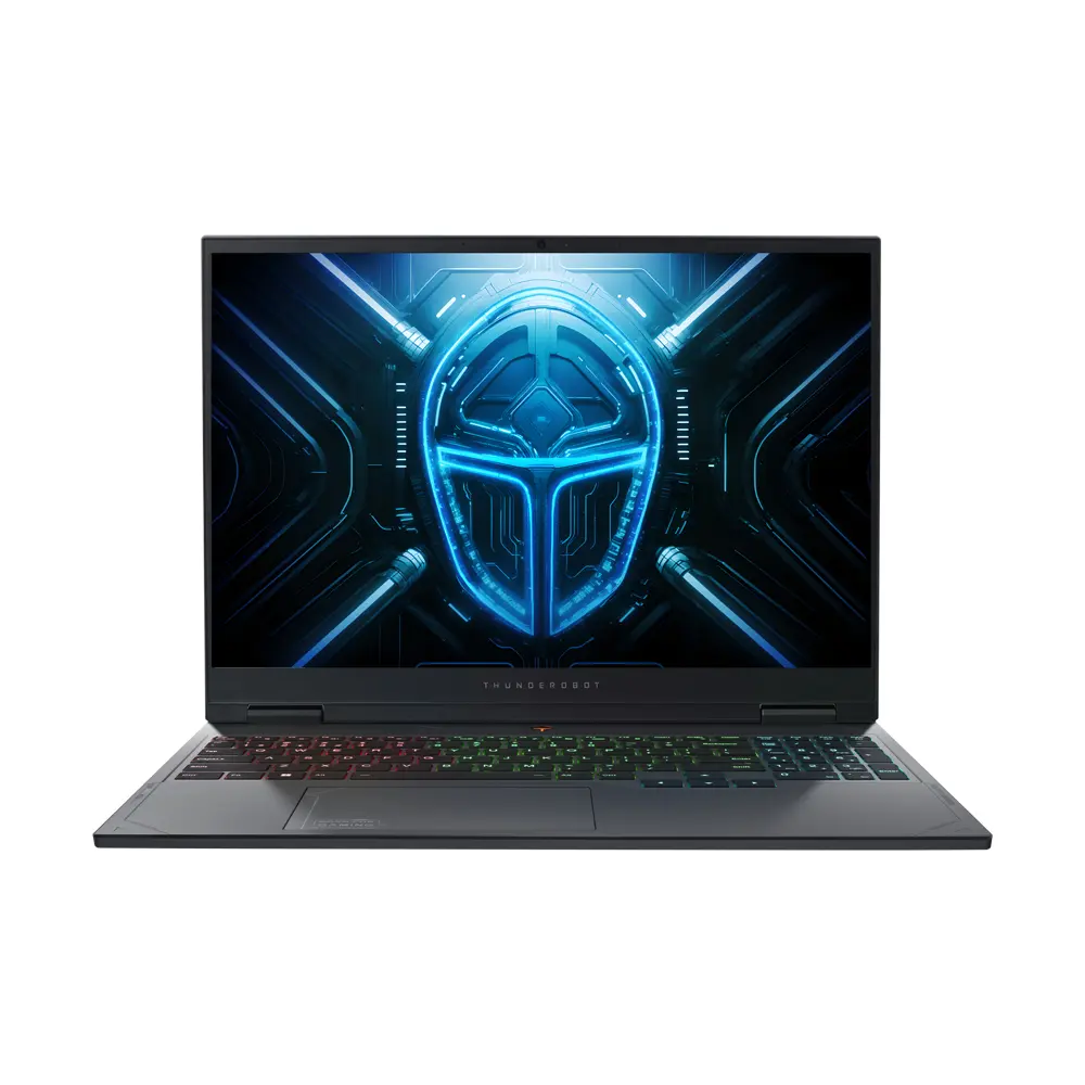 Thunderobot R16 Intel Core i9-13900HX 1TB SSD 16GB DDR5 RAM Nvidia RTX 5070 8GB 16" 2.5K (2560×1600) 240Hz - Windows 11 Home Shadow Grey Gaming Laptop (R16-i9139HX57C1Q300RG) (EN Keyboard)