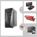 Spark SP-550A Ryzen 5-5500, Nvidia GeForce RTX 3050 GPU, 16GB DDR4 RAM, 512GB NVMe SSD, Gigabyte A520 Motherboard | Entry Gaming System