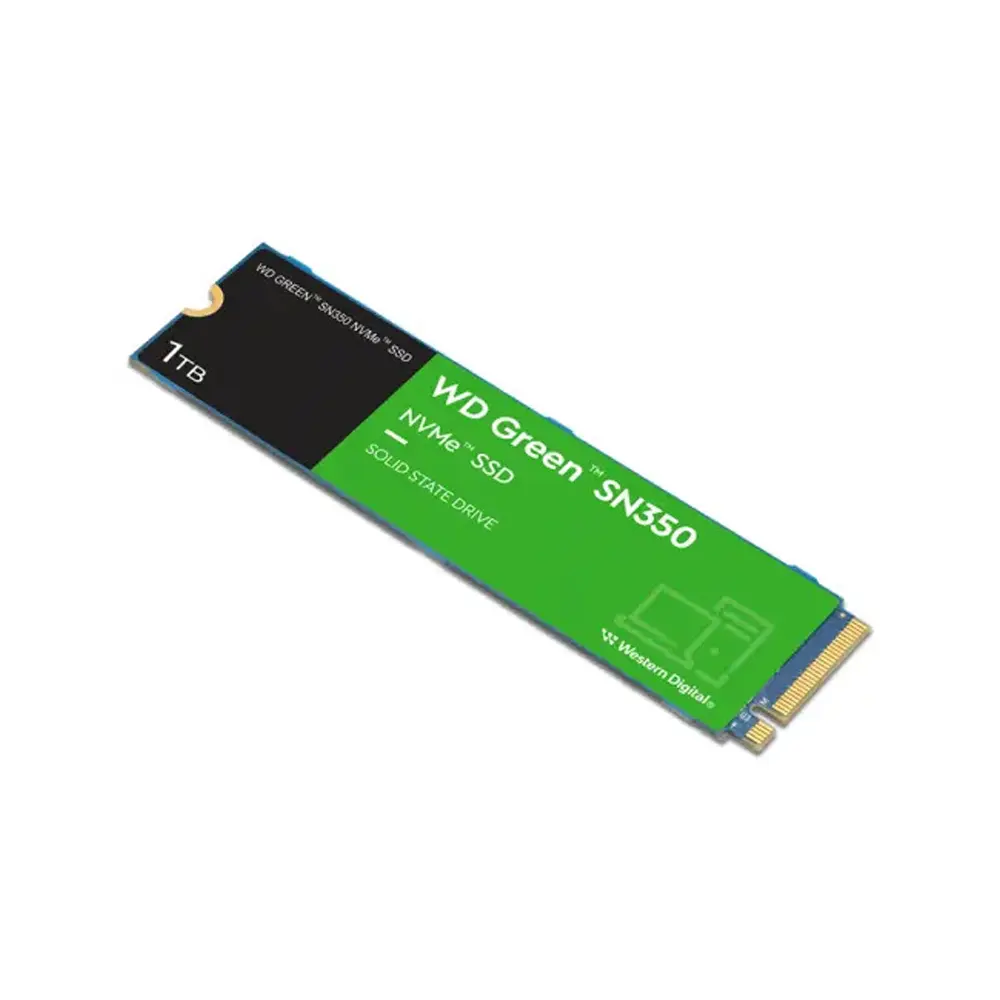 WD 1TB Green SN350 m2.NVMe SSD Disk WDS100T3G0C