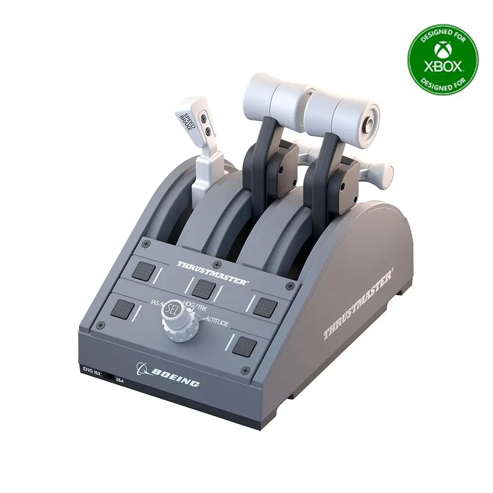 Thrustmaster TCA Quadrant Boeing Edition (Compatible with Xbox)