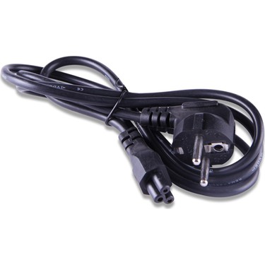 Yonca 1.5M Notebook Power Cable, Laptop cable 