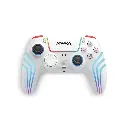 Monka GT-96 Contra PS4/Android/iOS/PC RGB White Wireless Controller (Game Pad)