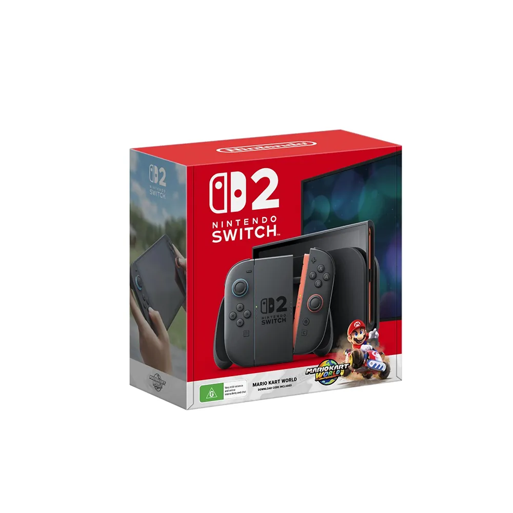 Nintendo Switch 2 Mario Kart World Bundle