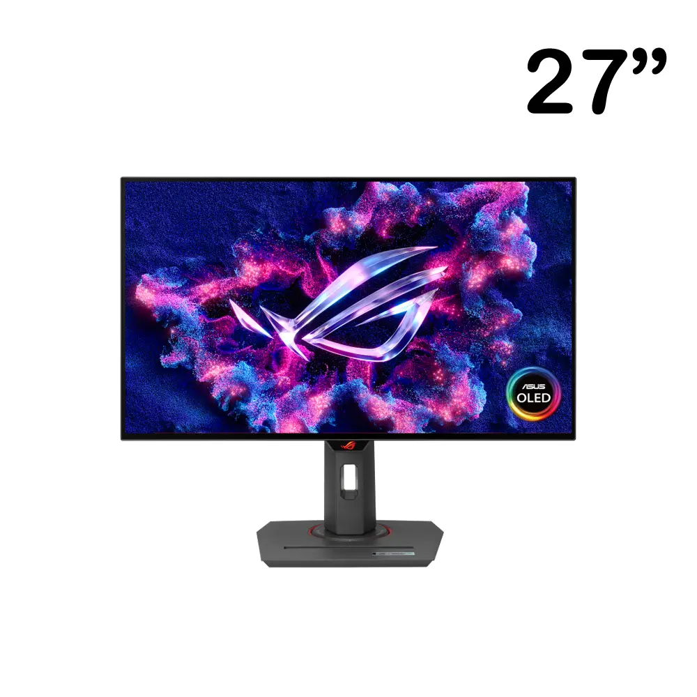 Asus ROG Strix 27"(26.5-inch viewable) OLED XG27AQDMG 240Hz/0.03ms QHD (2560x1440) Glossy WOLED - Black Gaming Monitor