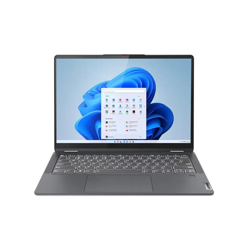 Lenovo IdeaPad Flex 5 14ALC7 AMD Ryzen 7-5700U 512GB SSD 16GB RAM 14" 2K(2240x1400)Touch Screen 60 Hz Windows 11 Storm Gray - Premium Laptop