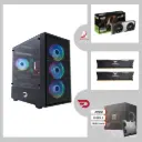 Elite EL-770P Ryzen 7-7700, Nvidia RTX 5070 GPU, 32GB DDR5 RAM, 1TB NVMe SSD, ASUS B650 DDR5 Motherboard | High Gaming System