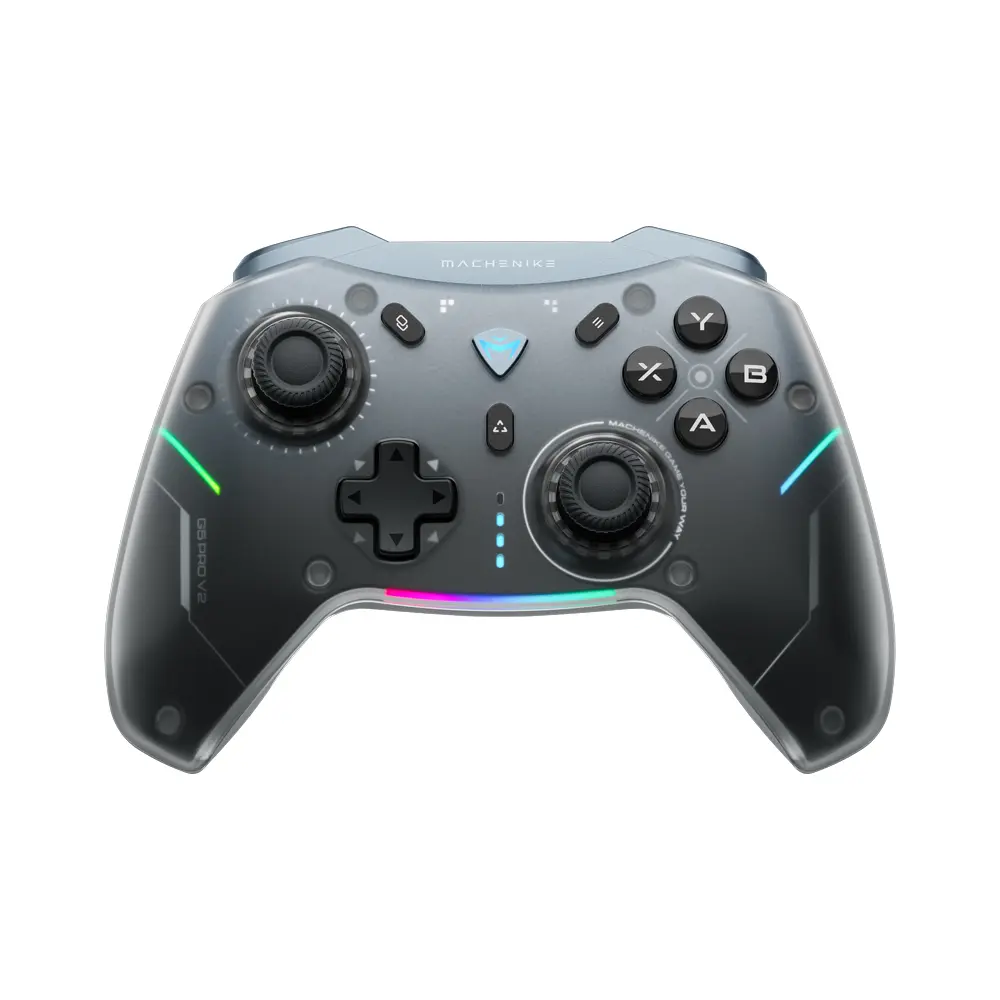 Thunderobot G5 Pro V2 Tri-Mode Black Controller (2.4G Mode - Supports PC, Switch, and Android TV)