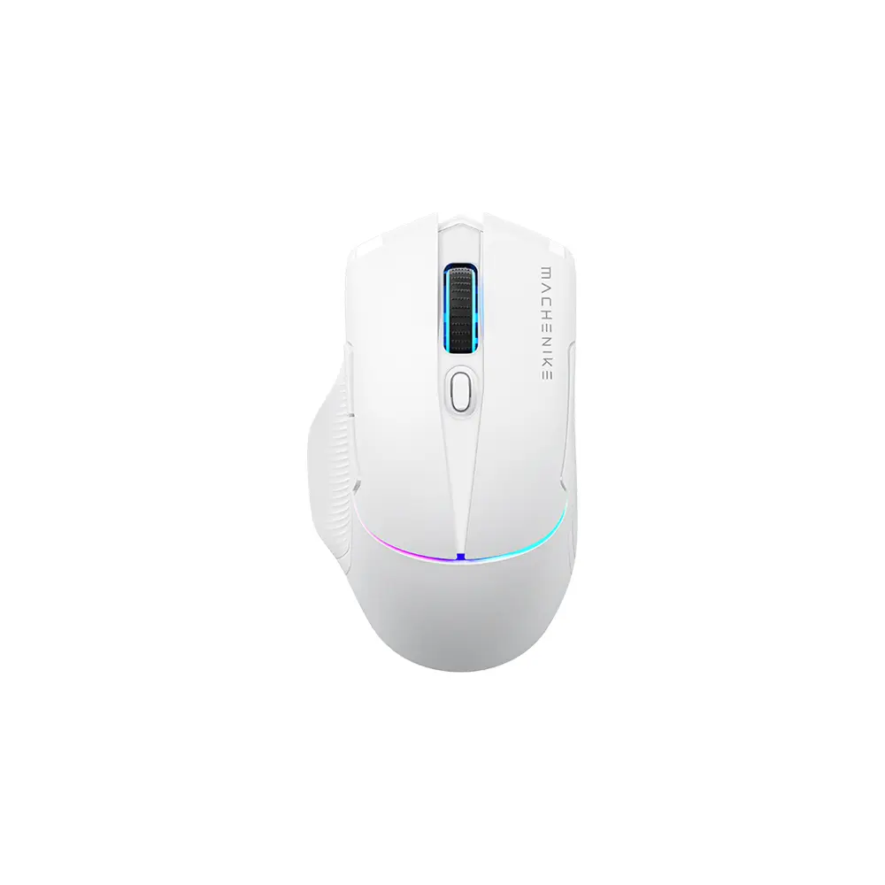Thunderobot Machenike L8 Pro Dual-Mode Wireless Gaming Mouse 2K - White
