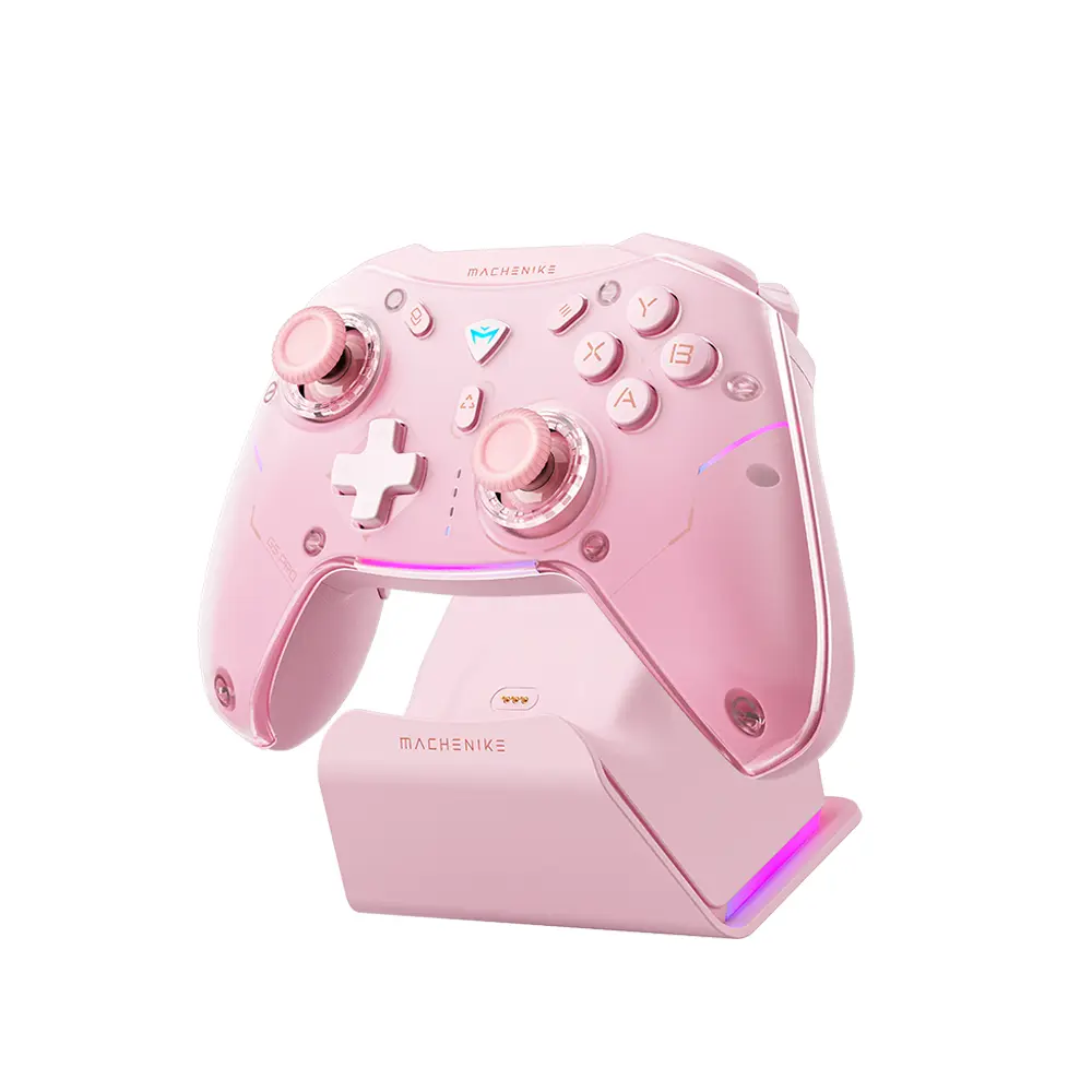 Thunderobot G5Pro Max Tri-Mode Controller Pink (Set) - Gamepad