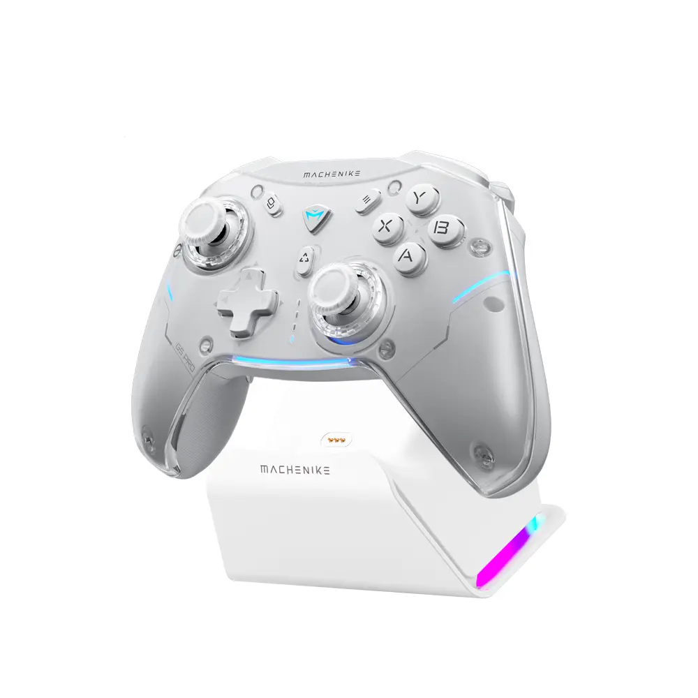 Thunderobot Machenike G5Pro Max Tri-Mode Controller White (Set) - Gamepad