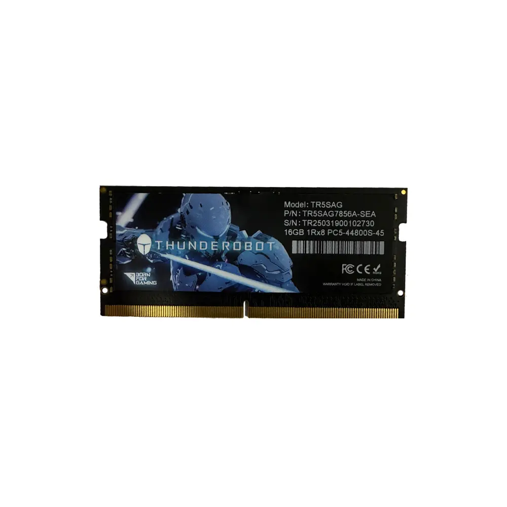 Thunderobot TR5SAG 16GB 1Rx8 PC5-44800S-45 DDR5 Laptop Ram