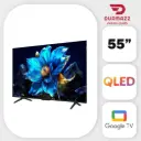 TCL 55" 55P7K QLED 4K Quantum Crystal Google TV