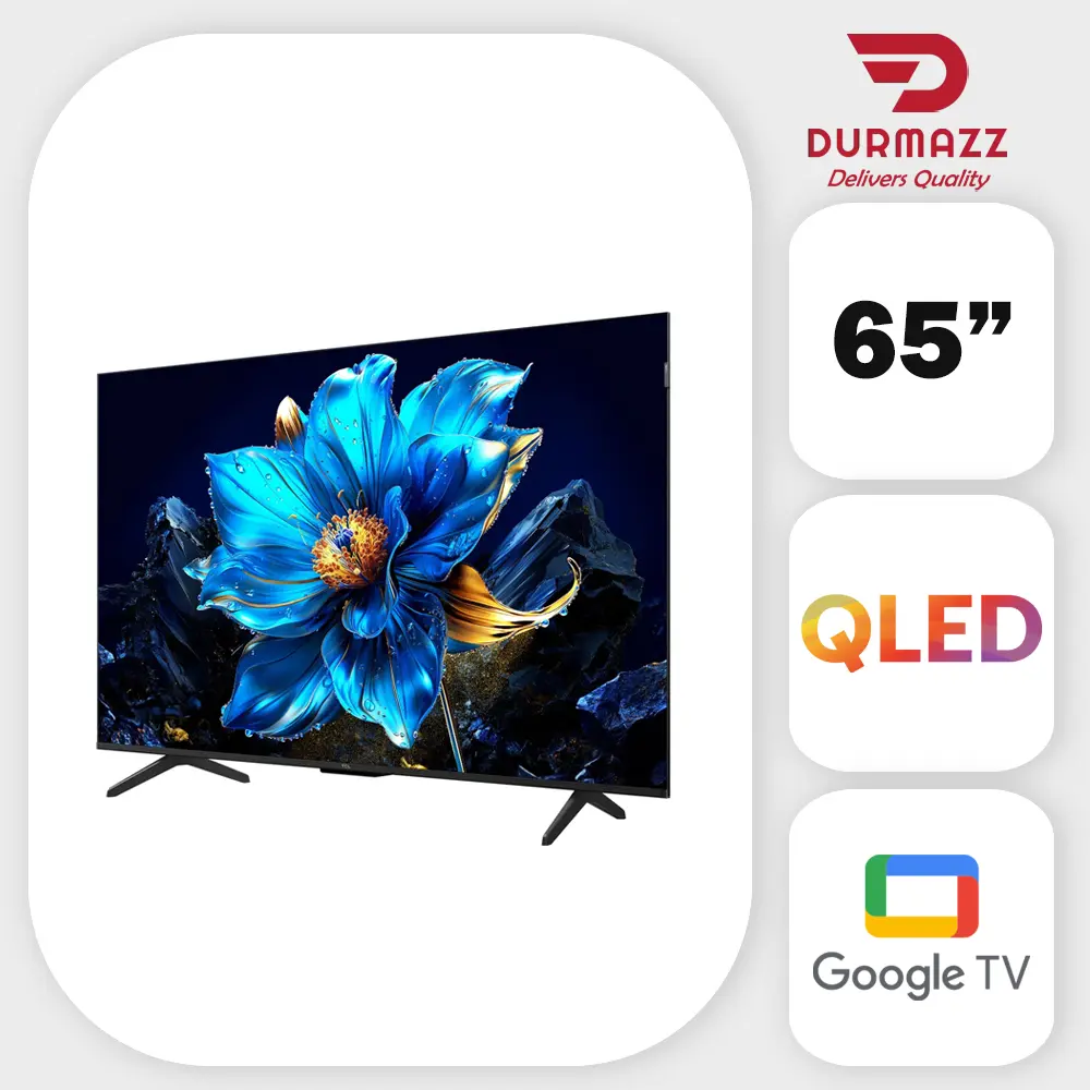 TCL 65" 65P7K QLED 4K Quantum Crystal Google TV