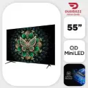TCL 55" 55C6K 144 Hz Premium AiPQ Pro Processor QD-Mini LED, Up To HDR-512 TV Ultra Slim Design