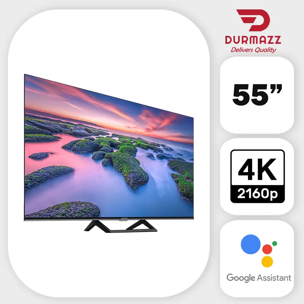 Xiaomi TV A2 55" (4K) Android Smart TV with Inbuilt Satellite